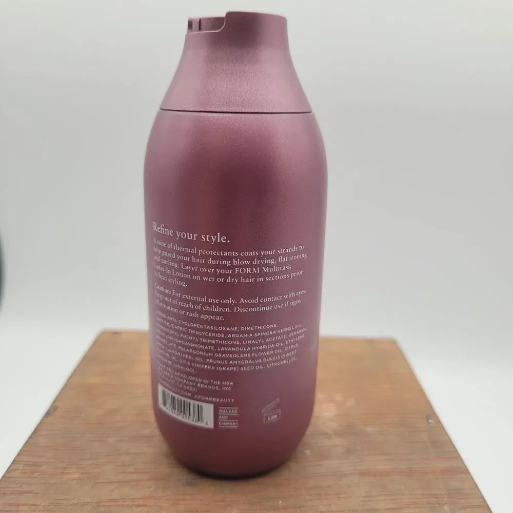 Form Protect Heat Serum, 4 Fl. Oz. Hair Protection‎ Fir Styling New
